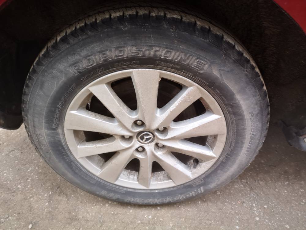 5X114.3 Mazda CX-7 2010 Komplet Kół Zimowych R17 - Thumbnail 3