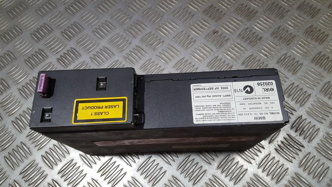 65126913389 BMW X5 2003 CD changers - Thumbnail 2