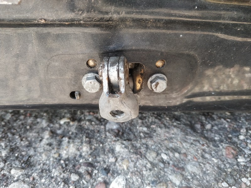 Renault Vel Satis 2003 Durvju atvēruma ierobežotājs - PRIEKŠA PA KREISI