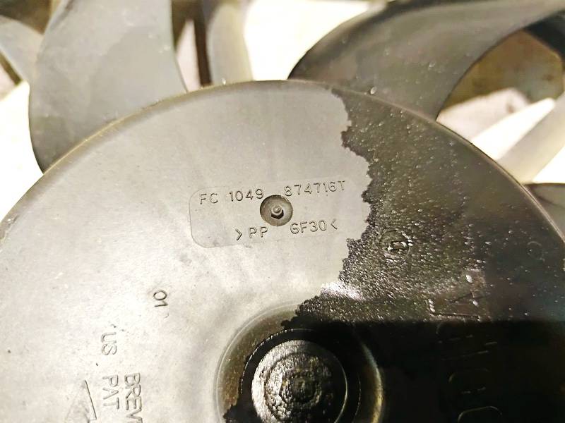 FC1049874716T Citroen C4 2005 Difuzorius (radiatoriaus ventiliatorius) - Thumbnail 3