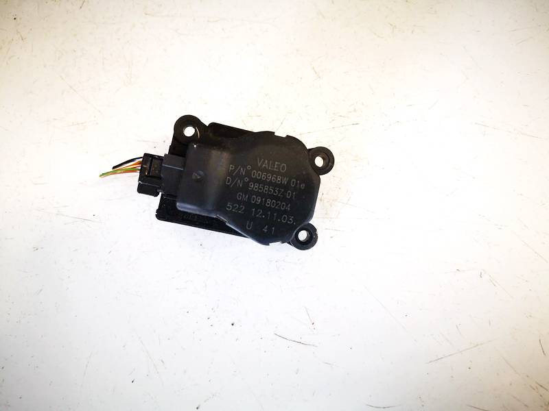 006968W Opel Vectra 2004 Heater Vent Flap Control Actuator Motor