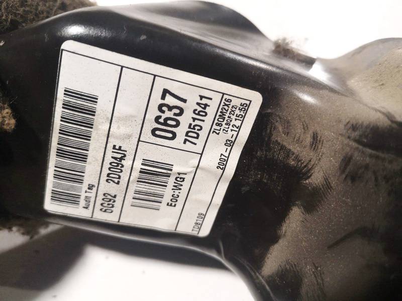 6G922D094JF Ford S-Max 2007 Pedal work, Brake pedal, Pedal bracket, Clutch pedal - Thumbnail 3