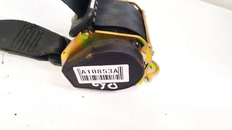 Peugeot 407 2005 Seat belt - REAR RIGHT - Thumbnail 2