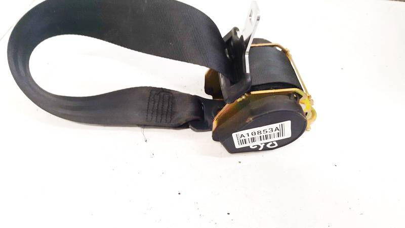 Peugeot 407 2005 Seat belt - REAR RIGHT