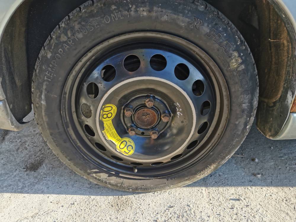 5X108 Volvo S60 2007 Запасное колесо