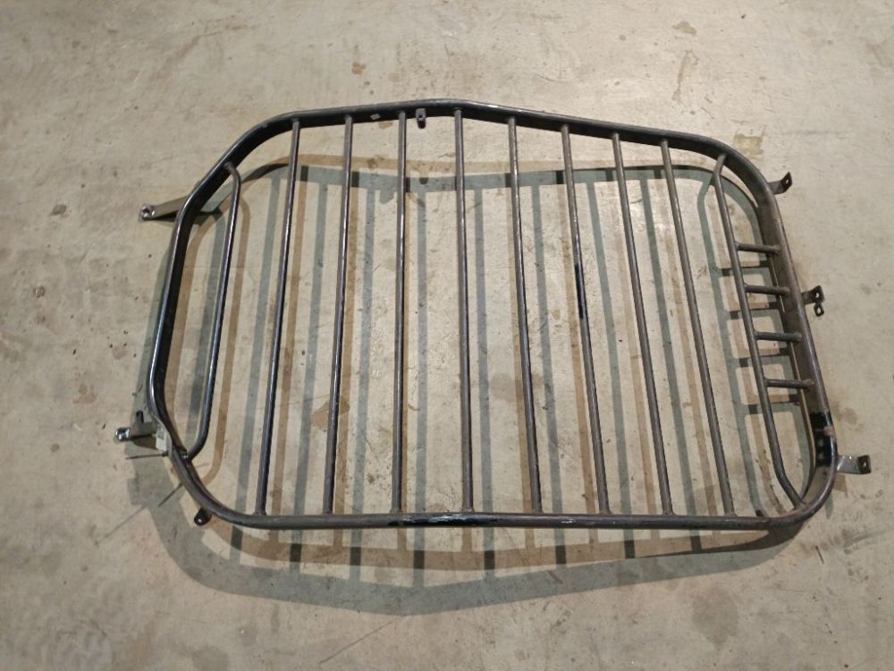 Fiat Doblo 2008 Przegroda kabiny