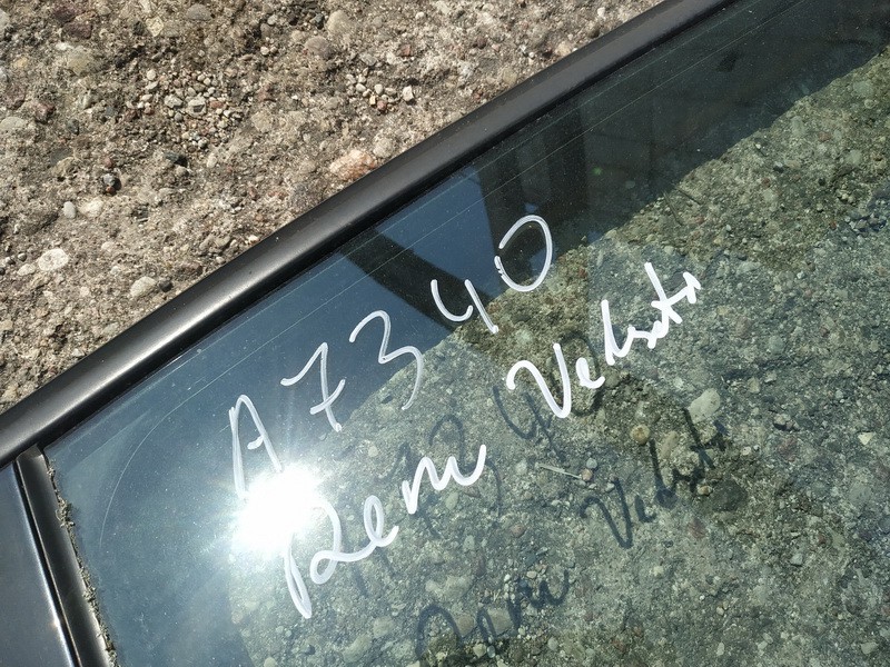 PILKOS Renault Vel Satis 2003 Durvis - AIZMUGURE PA KREISI - Thumbnail 3