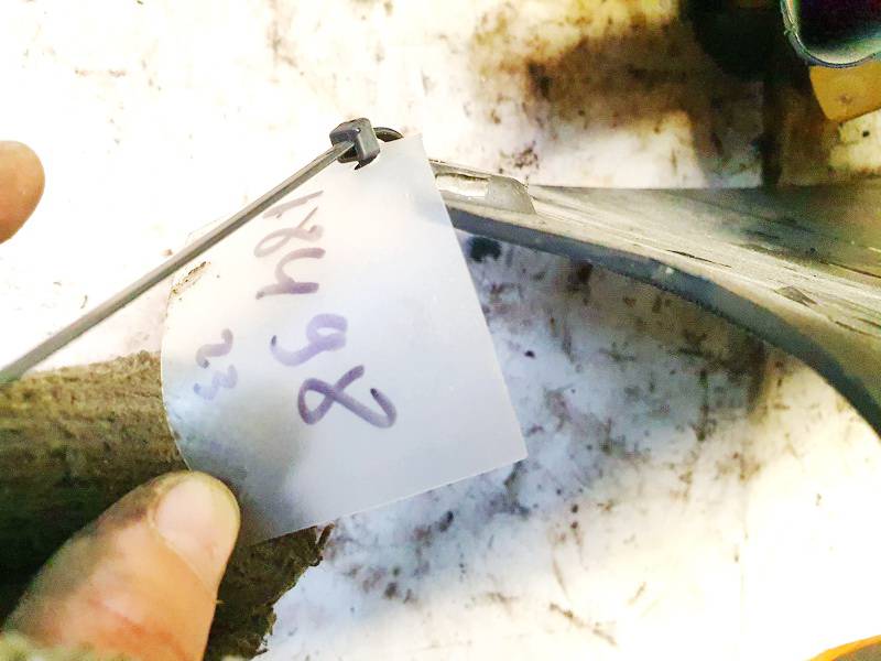 13119172 Opel Meriva 2004 Wykończenie wnętrza (plastikowe elementy) - Thumbnail 2