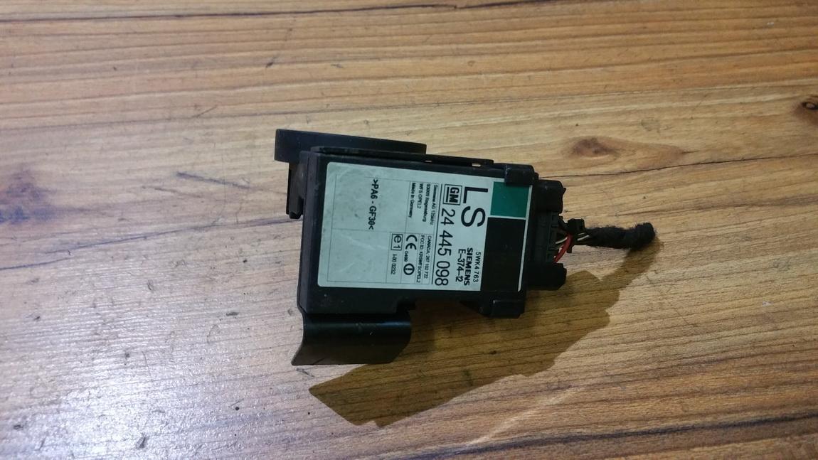 24445098 Opel Zafira 2004 ECU Immobilizer antenna