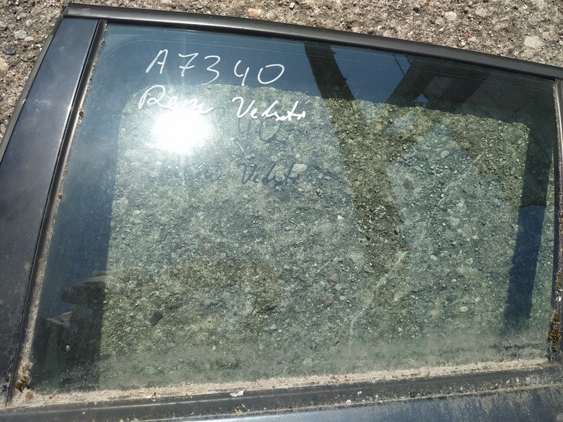 Renault Vel Satis 2003 Durvju stikls - AIZMUGURE PA KREISI
