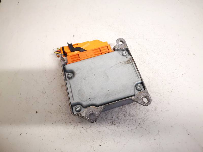 9652712180 Peugeot 307 2004 Airbag crash sensors module - Thumbnail 3