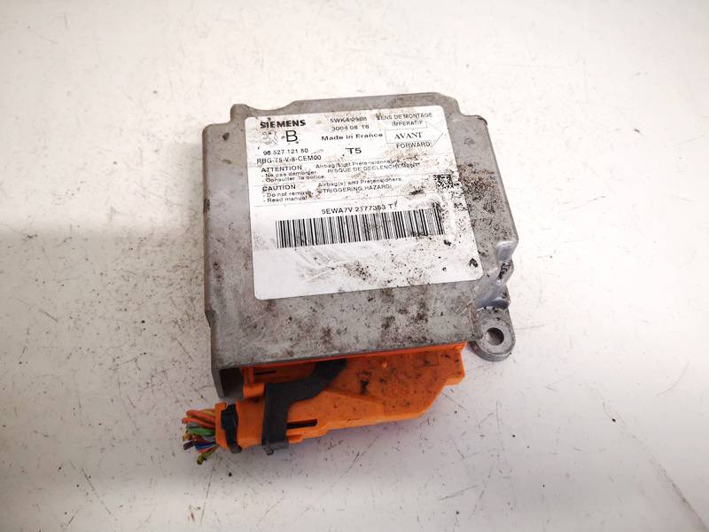 9652712180 Peugeot 307 2004 Airbag crash sensors module