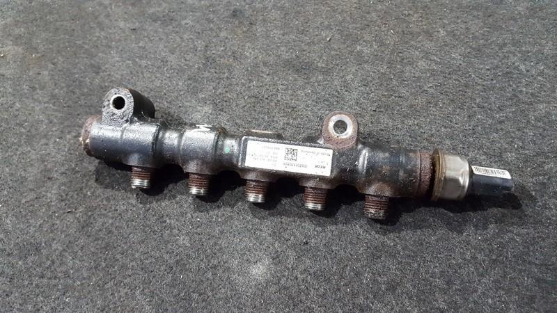 9654592680 Peugeot Partner 2009 Fuel injector rail (injectors)(Fuel distributor)