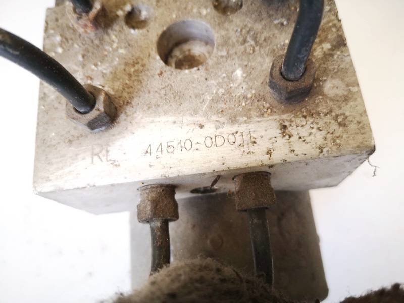 445100D011 Toyota Yaris 2005 ABS Unit (ABS Brake Pump) - Thumbnail 2