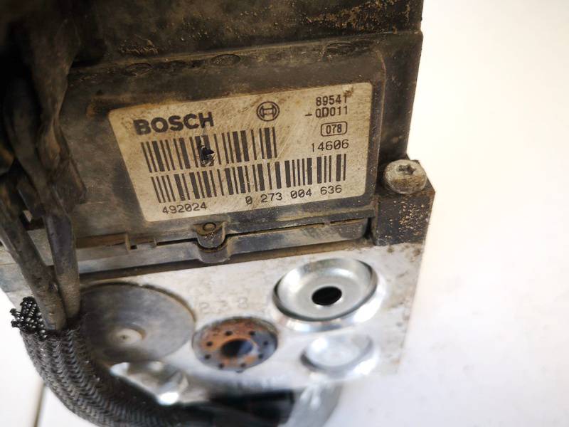 445100D011 Toyota Yaris 2005 ABS Unit (ABS Brake Pump) - Thumbnail 4