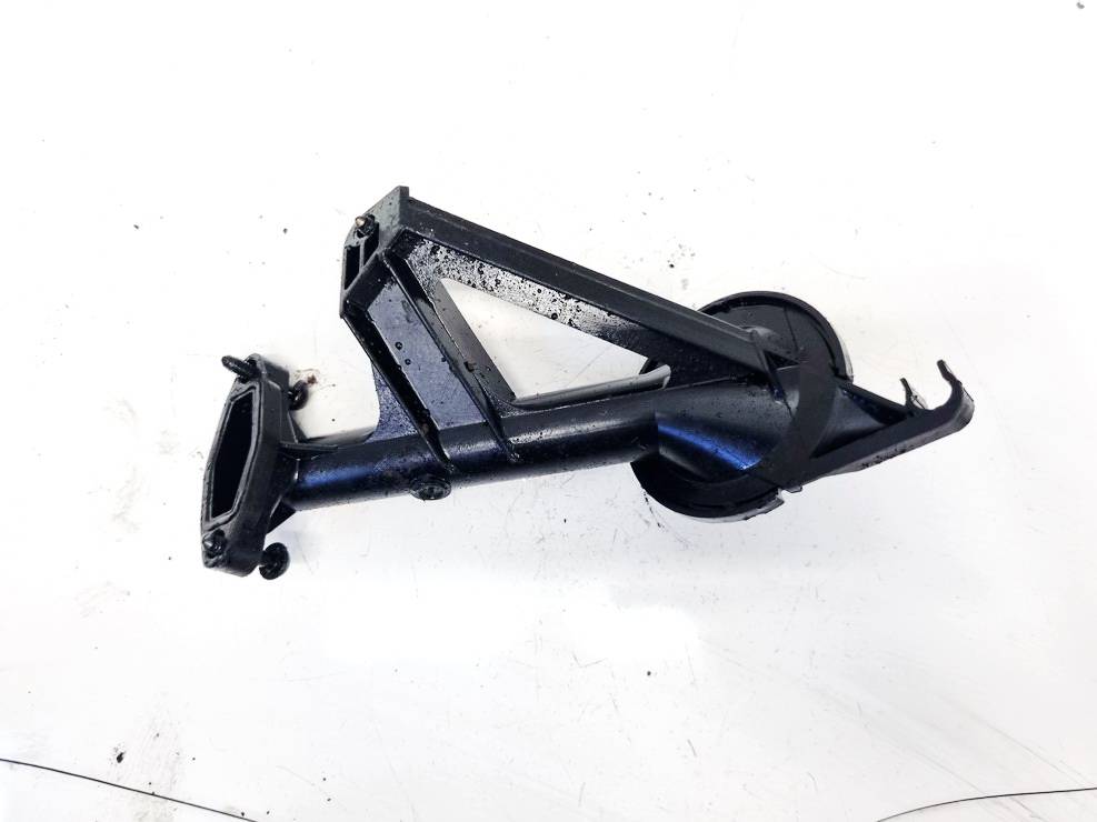 9641263780 Peugeot 407 2007 Oil feed pipe (Oil Line Oil Pipe Tube)