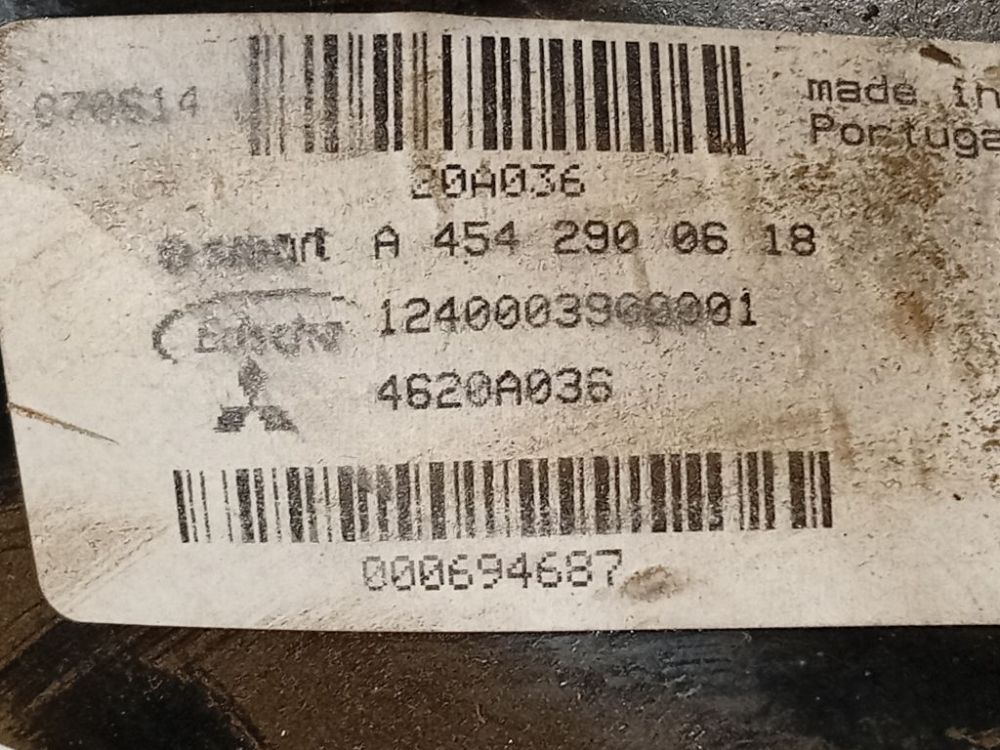 A4542900618 Mitsubishi Colt 2008 Jarrupoljin - Thumbnail 4