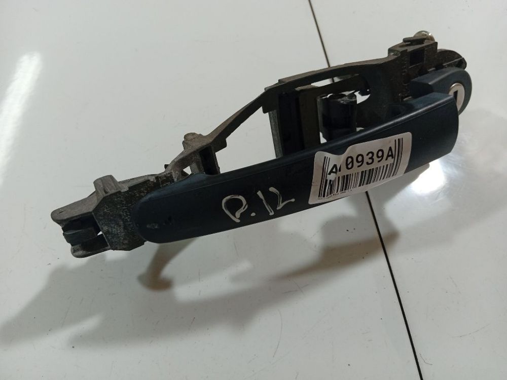 3B0837885F Volkswagen Polo 2006 MANETA EXTERIOR DELANTERA IZQUIERDA