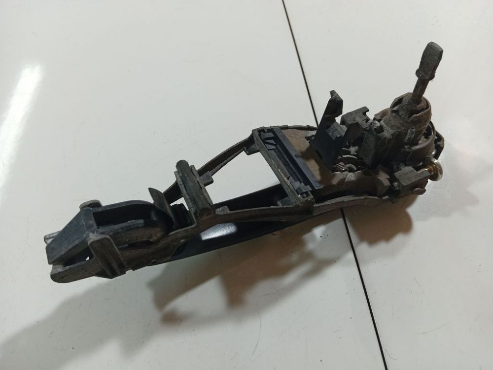 3B0837885F Volkswagen Polo 2006 Door Handle Exterior - FRONT LEFT - Thumbnail 2