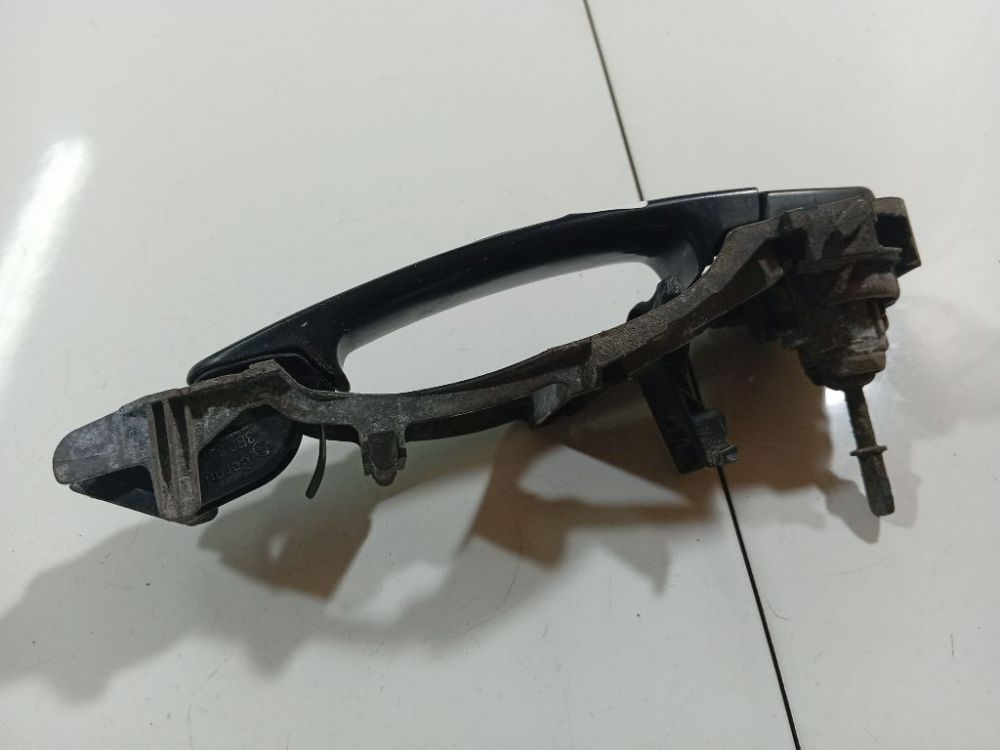 3B0837885F Volkswagen Polo 2006 Door Handle Exterior - FRONT LEFT - Thumbnail 3