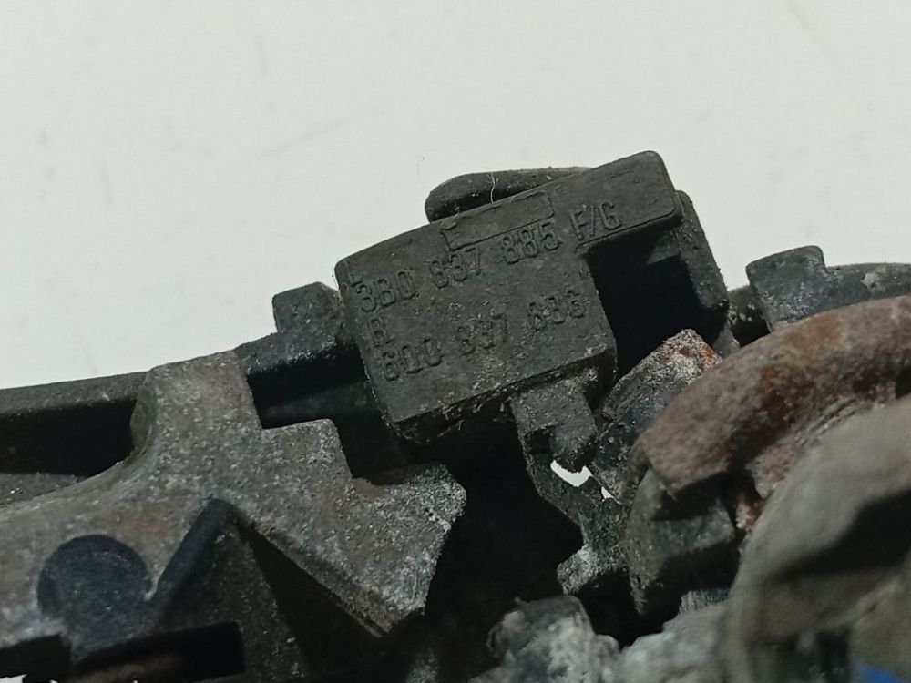 3B0837885F Volkswagen Polo 2006 Door Handle Exterior - FRONT LEFT - Thumbnail 4