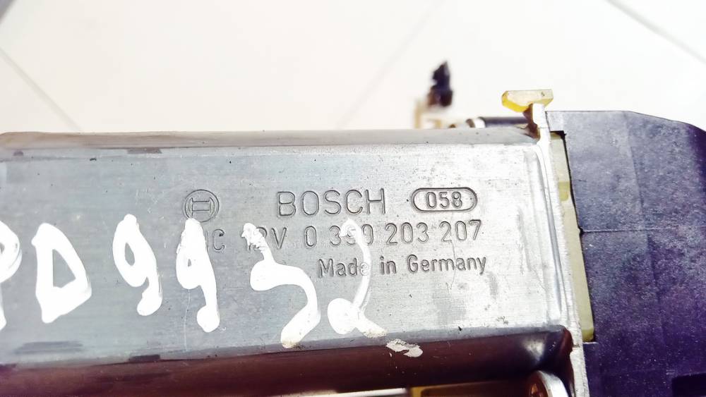 0390203207 Mercedes-Benz CLS-CLASS 2005 Seat Motor Regulator - FRONT RIGHT - Thumbnail 3