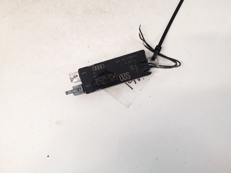 4F9035225A Audi A6 2006 Antenna Module Unit