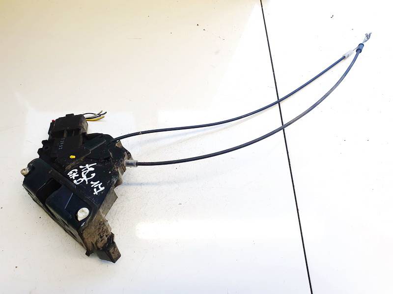 3N6AA26412BN Mazda 3 2005 Door Lock Mechanism - REAR RIGHT