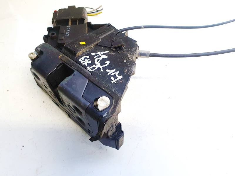 3N6AA26412BN Mazda 3 2005 Door Lock Mechanism - REAR RIGHT - Thumbnail 2