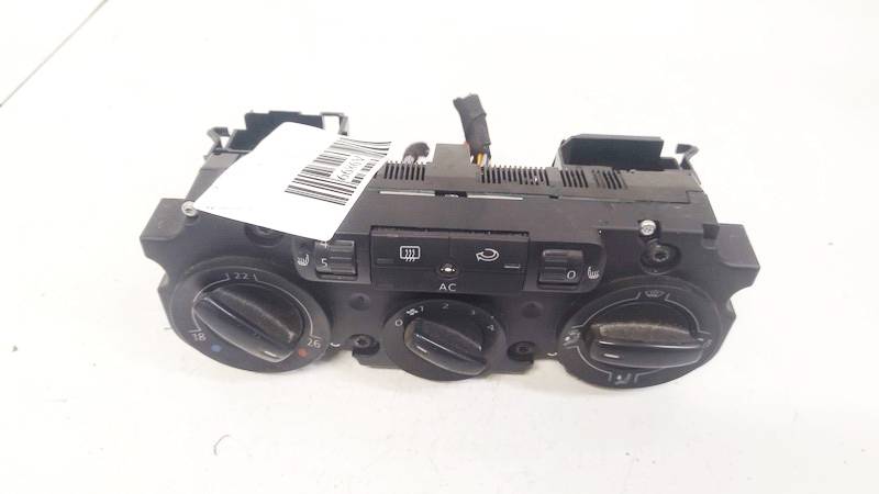 1K1820045B Volkswagen Golf 2008 Climate Control Panel (heater control switches)