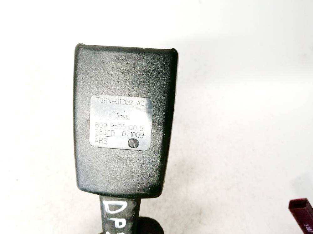 7G9N61209AC Ford Mondeo 2007 Seat belt holder (Seat belt Buckle) - FRONT RIGHT - Thumbnail 3