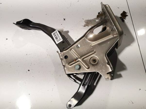 1K1721057N Audi A3 2006 Pedal work, Brake pedal, Pedal bracket, Clutch pedal