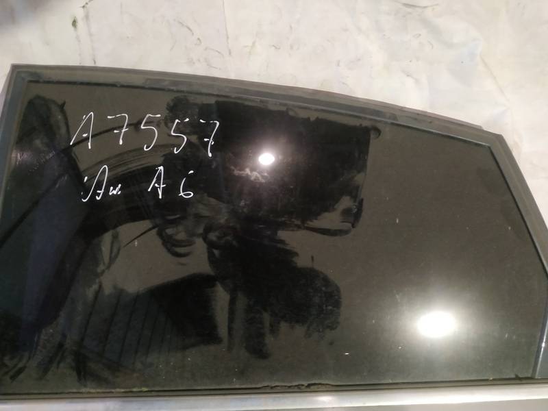 Audi A6 2007 Durvju stikls - AIZMUGURE PA KREISI - Thumbnail 2