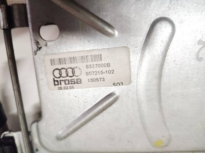 8337000B Audi A6 2005 Seat Motor Regulator - FRONT LEFT - Thumbnail 3