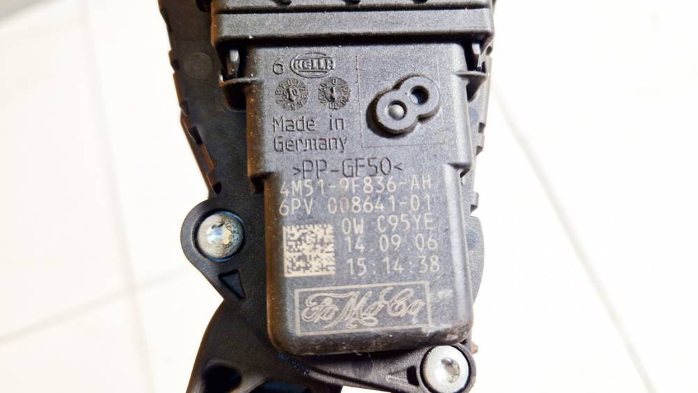 4M519F836AH Ford Focus 2006 Elektrinis greicio pedalas - Thumbnail 3