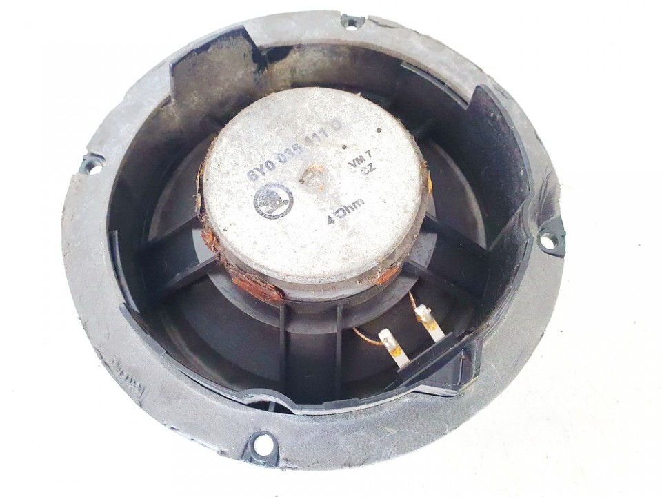 6Y0035411D Skoda Superb 2008 Głośnik - Thumbnail 3