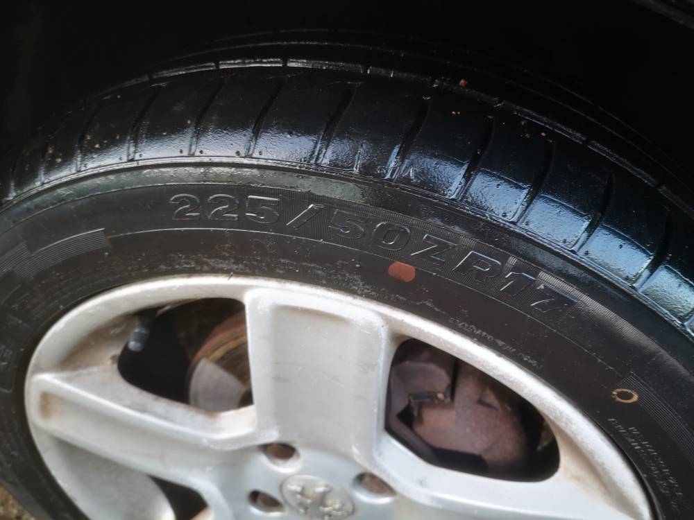 4X108 Peugeot 3008 2012 Komplet Kół Zimowych R17 - Thumbnail 5