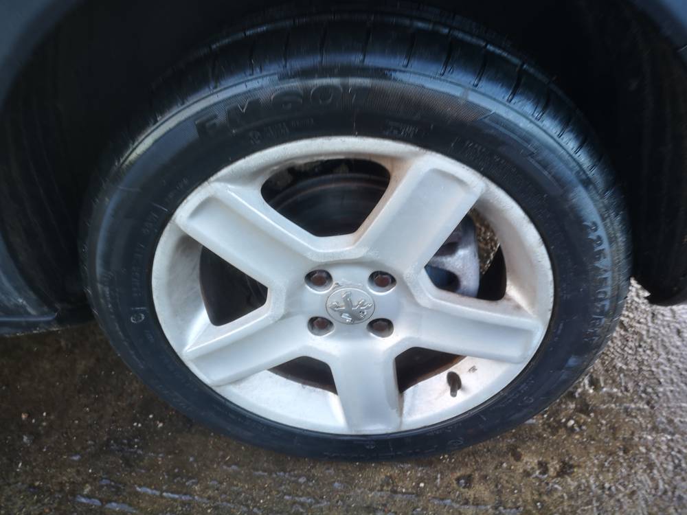 4X108 Peugeot 3008 2012 Komplet Kół Zimowych R17 - Thumbnail 2