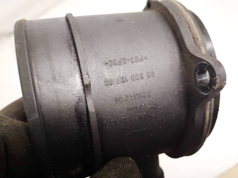 9650010780 Peugeot 307 2004 Miernik przepływu powietrza - Thumbnail 3