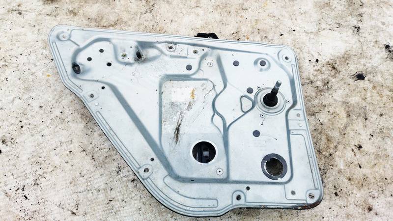 6Y0839755 Skoda Fabia 2006 Durvju loga pacēlājs - AIZMUGURE PA KREISI - Thumbnail 3