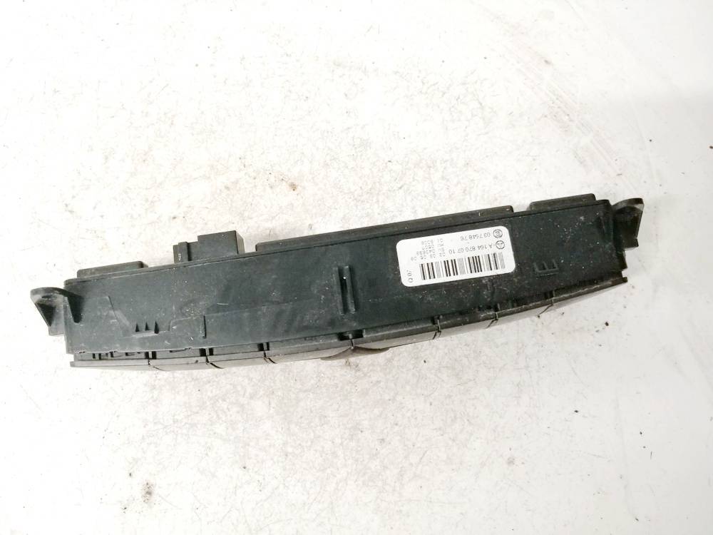 A1648700710 Mercedes-Benz ML-CLASS 2005 Klimata vadības panelis (sildītāja vadības slēdži) - Thumbnail 2