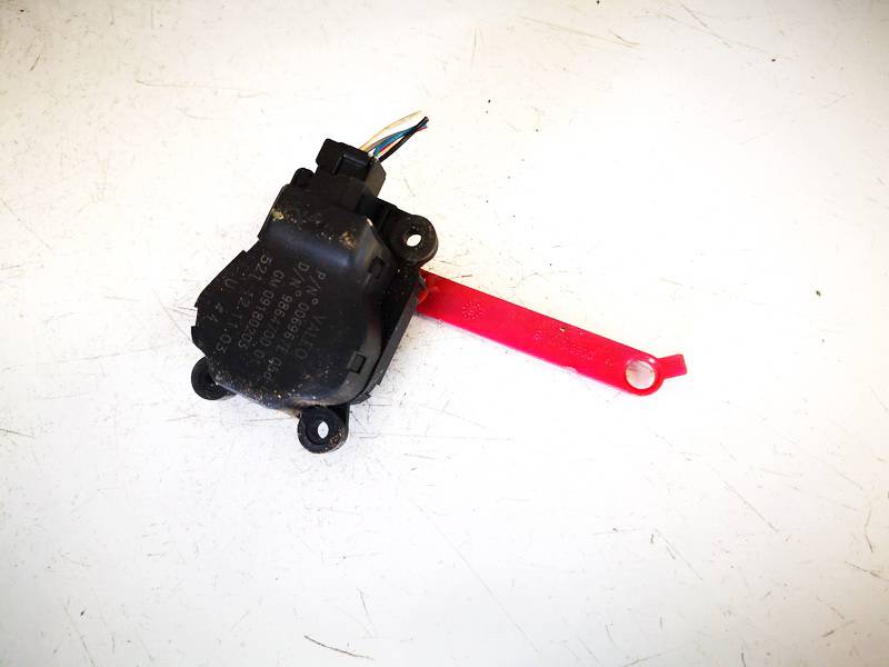 09180203 Opel Vectra 2004 Lämmittimen läppämotor - Thumbnail 2