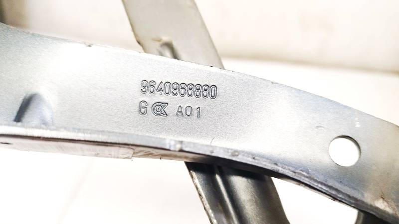 9640968880 Peugeot 407 2005 Hood bonnet Hinge - FRONT LEFT - Thumbnail 3