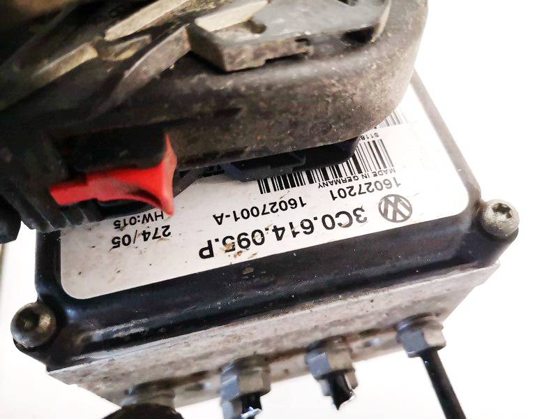 3C0614095P Volkswagen Passat 2006 BLOC HYDRAULIQUE ABS - Thumbnail 3