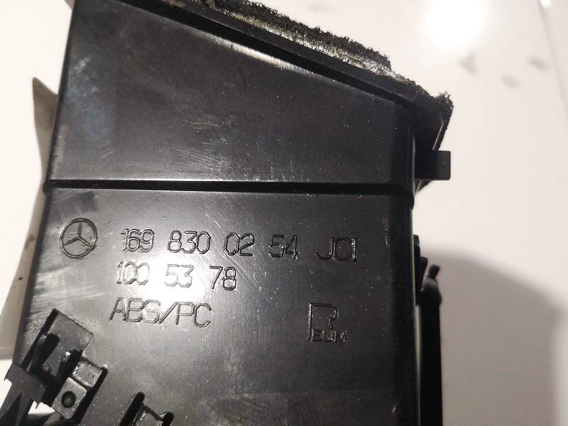 1698300254 Mercedes-Benz A-CLASS 2007 Dash Vent (Air Vent Grille) - Thumbnail 3