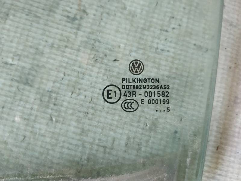 AS2 Volkswagen Touran 2005 vitre de porte avant Gauche - Thumbnail 2