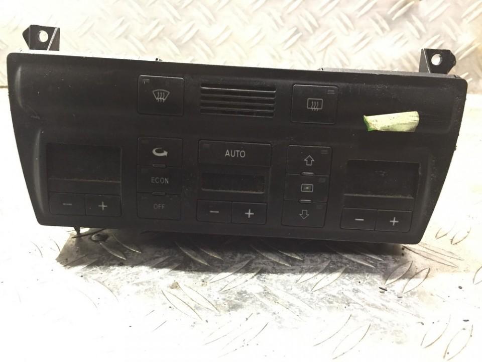 4B0820043F Audi A6 2000 Climate Control Panel (heater control switches)