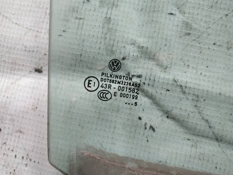 AS2 Volkswagen Touran 2005 Vitre de Porte Avant Droite - Thumbnail 2