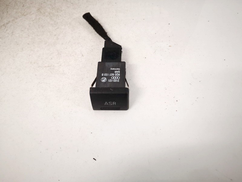 8D0927133B Audi A4 2000 Traction control switch button (ASR Switch Anti-slip regulation)