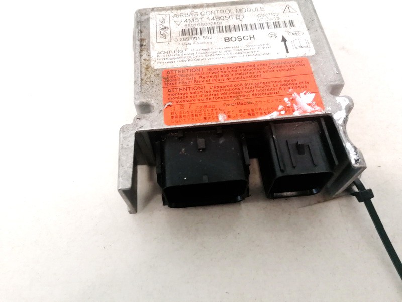 4M5T14B056BJ Ford Focus 2007 CENTRALITA AIRBAG - Thumbnail 2